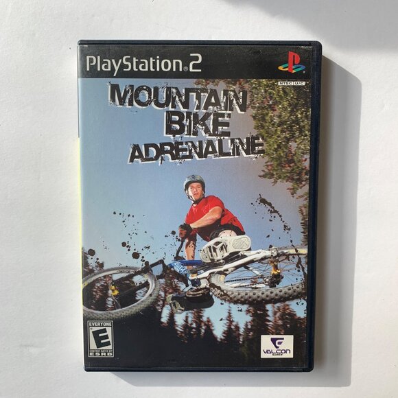 PS2 PlayStation 2 Mountain Bike Adrenaline Game Disc Manual & Case Complete - Picture 1 of 3